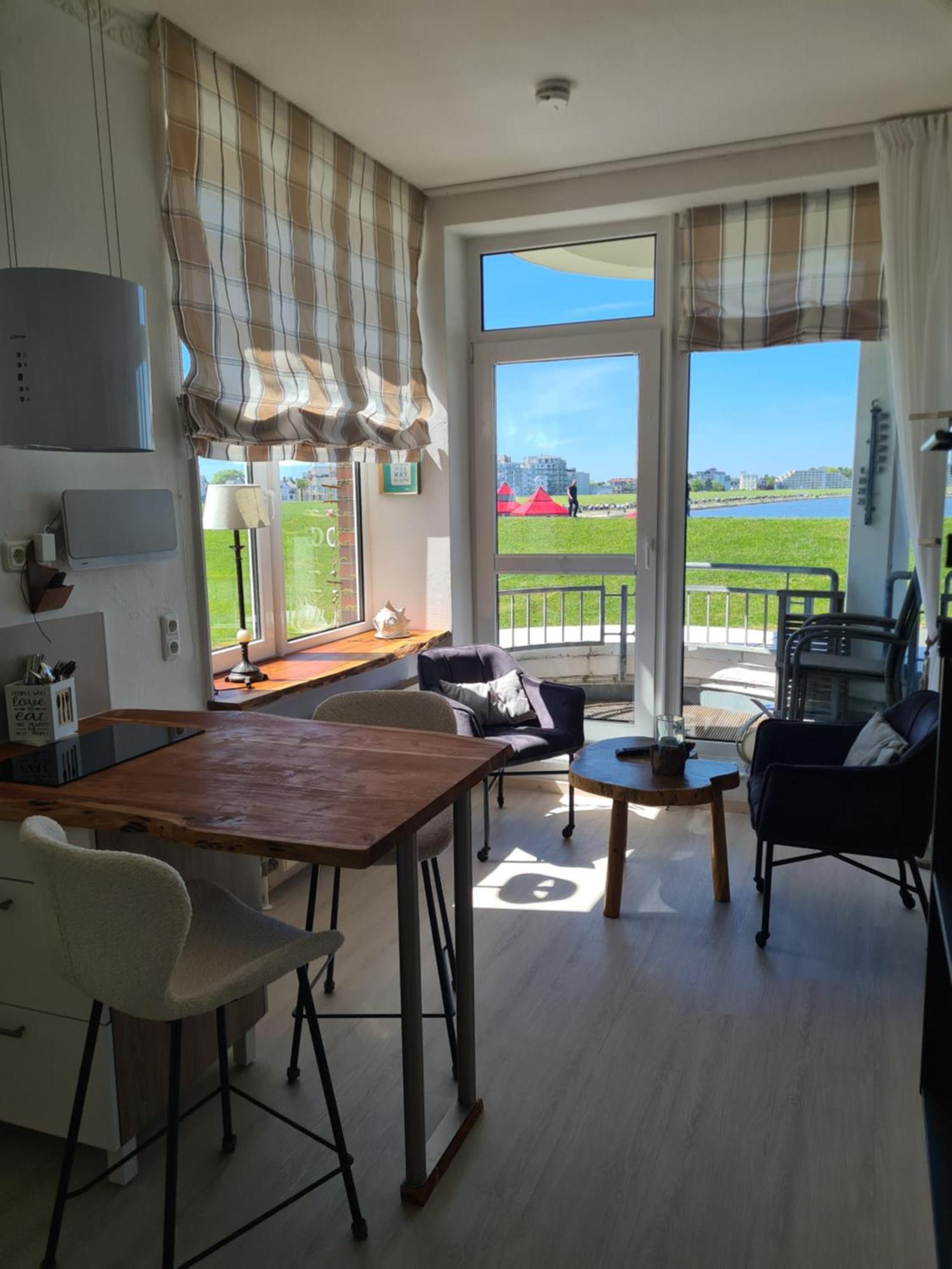 Ferienwohnung Beachhouse 쿡스하펜 외부 사진
